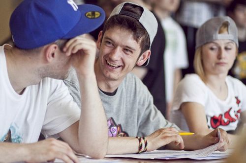 W kolejce do You Can Dance - zdjęcia