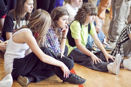 W kolejce do You Can Dance - zdjęcia