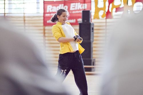 W kolejce do You Can Dance - zdjęcia