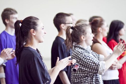 W kolejce do You Can Dance - zdjęcia