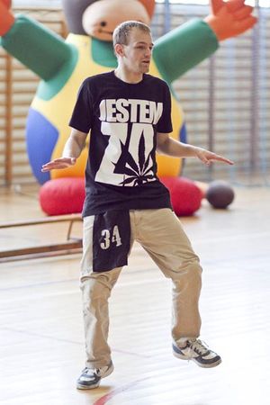 W kolejce do You Can Dance - zdjęcia