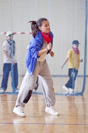 W kolejce do You Can Dance - zdjęcia