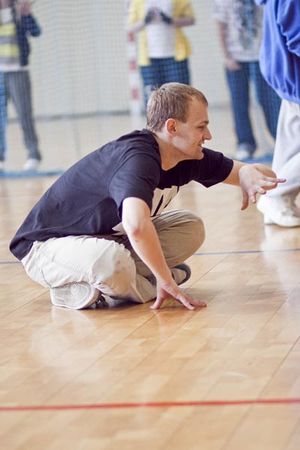 W kolejce do You Can Dance - zdjęcia