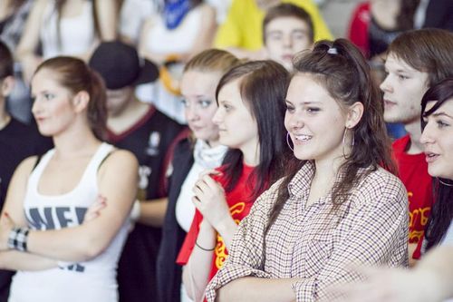 W kolejce do You Can Dance - zdjęcia