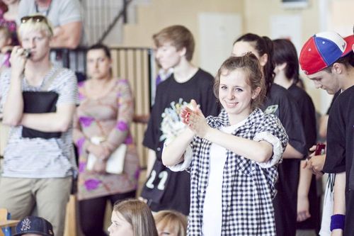 W kolejce do You Can Dance - zdjęcia