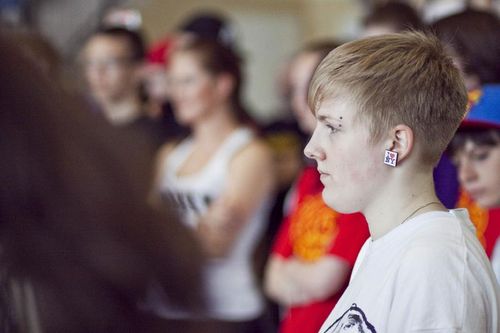 W kolejce do You Can Dance - zdjęcia