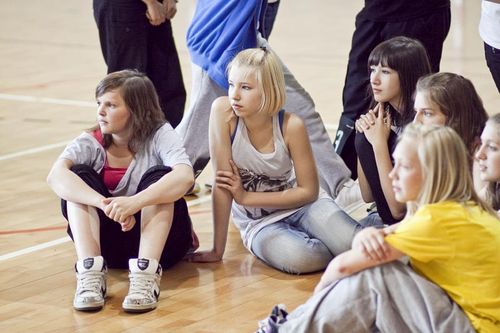 W kolejce do You Can Dance - zdjęcia