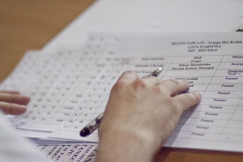 W kolejce do You Can Dance - zdjęcia