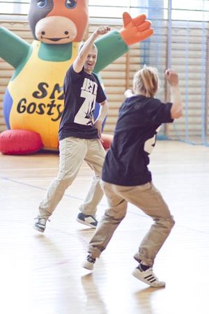 W kolejce do You Can Dance - zdjęcia