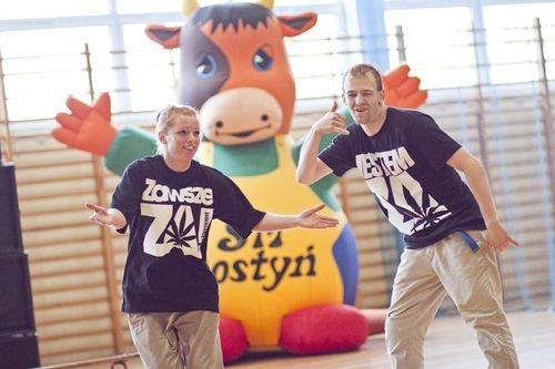 W kolejce do You Can Dance - zdjęcia