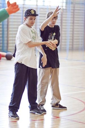 W kolejce do You Can Dance - zdjęcia