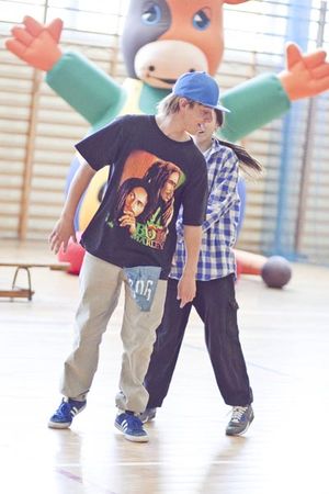 W kolejce do You Can Dance - zdjęcia