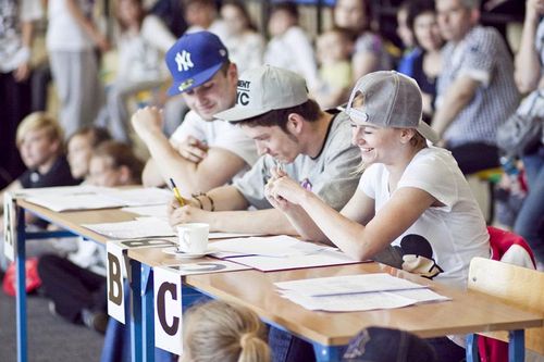 W kolejce do You Can Dance - zdjęcia