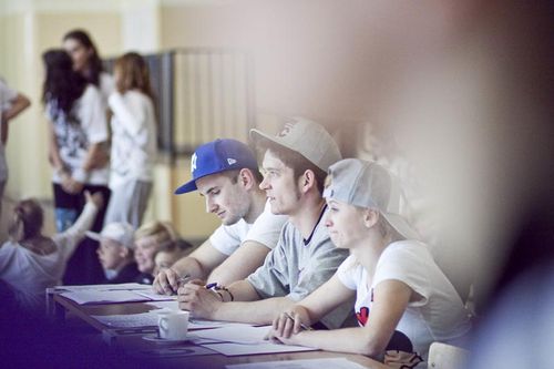 W kolejce do You Can Dance - zdjęcia