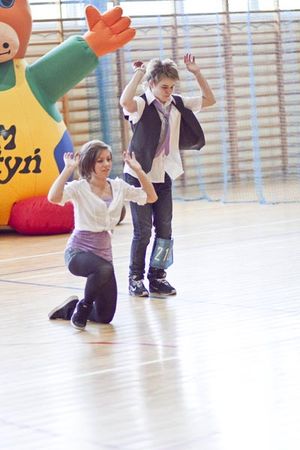 W kolejce do You Can Dance - zdjęcia