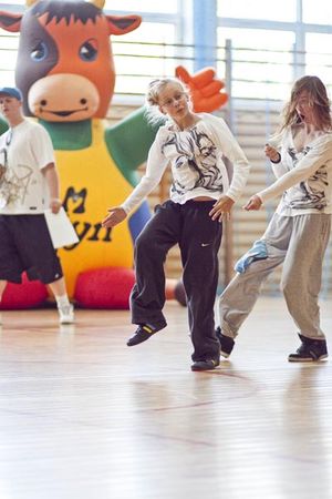 W kolejce do You Can Dance - zdjęcia