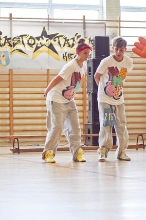 W kolejce do You Can Dance - zdjęcia