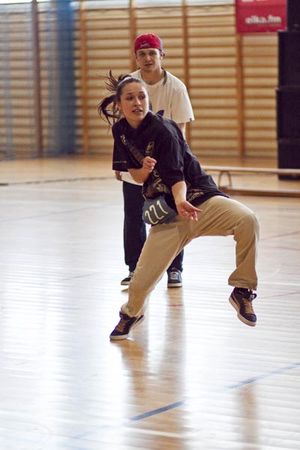 W kolejce do You Can Dance - zdjęcia