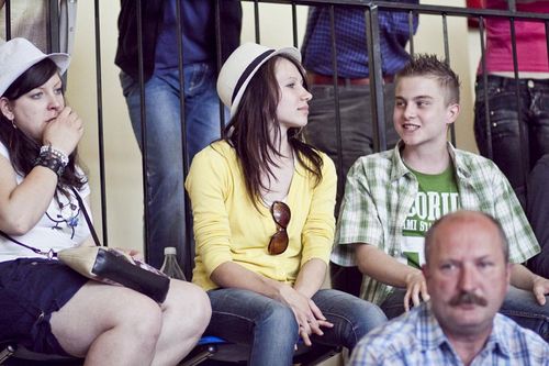 W kolejce do You Can Dance - zdjęcia