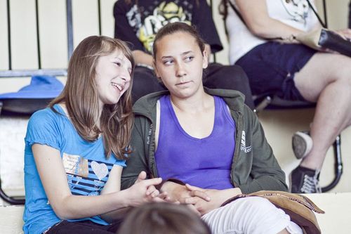 W kolejce do You Can Dance - zdjęcia