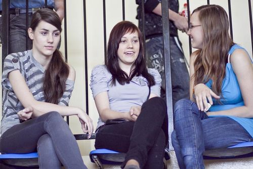 W kolejce do You Can Dance - zdjęcia