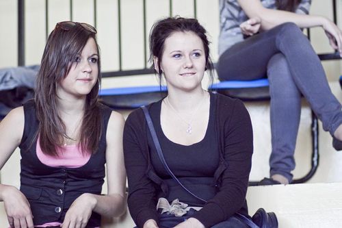 W kolejce do You Can Dance - zdjęcia