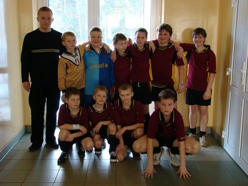Piast zdeklasował rywali (galeria)