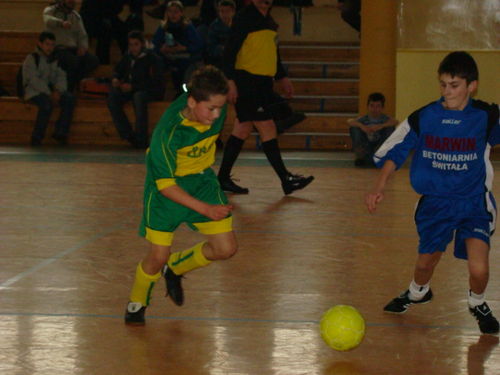 Piast zdeklasował rywali (galeria)