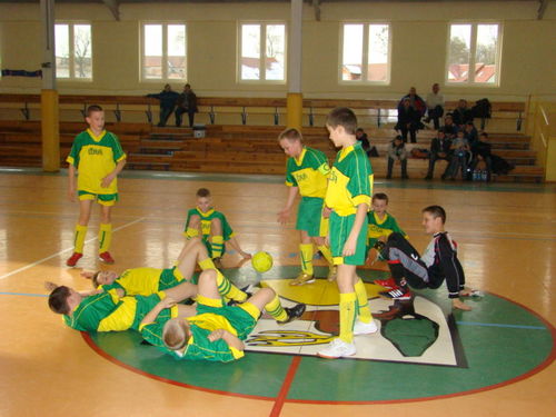 Piast zdeklasował rywali (galeria)