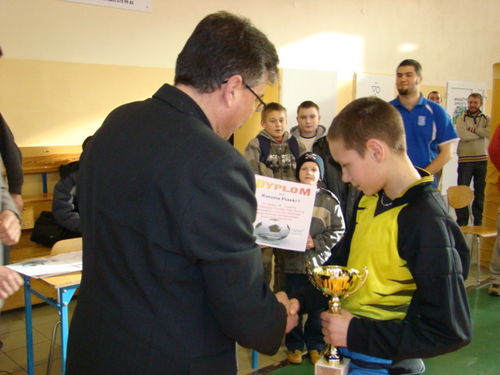Piast zdeklasował rywali (galeria)
