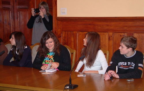 Sesja młodych radnych