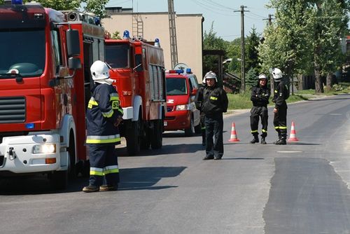 Połowa Krobi miała wylecieć w powietrze -galeria