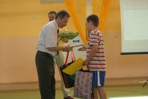 Uratował dziadkowi życie - zdjęcia