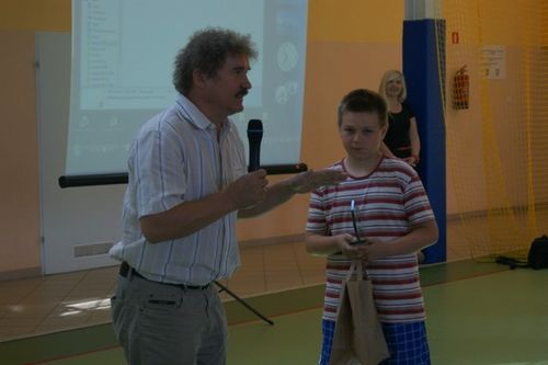 Uratował dziadkowi życie - zdjęcia