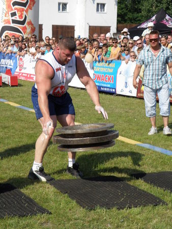 Zmagania współczesnych gladiatorów - galeria