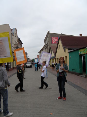 Chcą miejsca dla siebie - zdjęcia