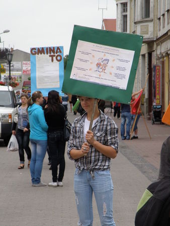 Chcą miejsca dla siebie - zdjęcia