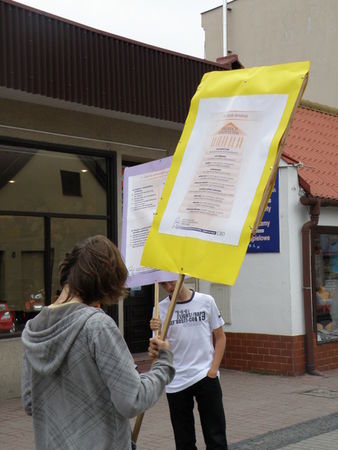 Chcą miejsca dla siebie - zdjęcia
