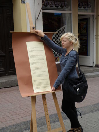 Chcą miejsca dla siebie - zdjęcia