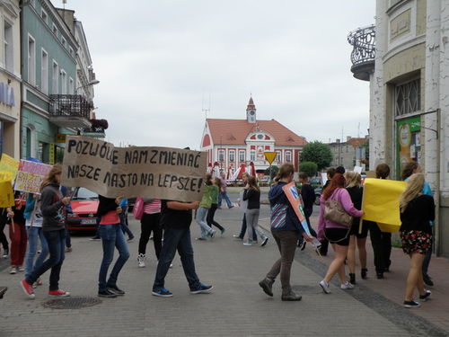 Chcą miejsca dla siebie - zdjęcia