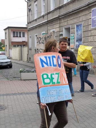 Chcą miejsca dla siebie - zdjęcia
