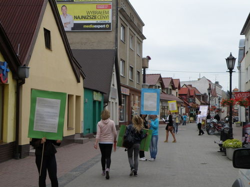 Chcą miejsca dla siebie - zdjęcia