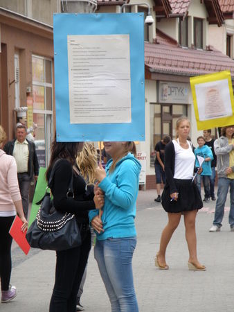 Chcą miejsca dla siebie - zdjęcia