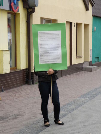 Chcą miejsca dla siebie - zdjęcia