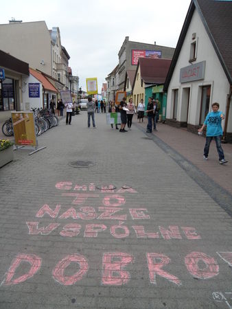 Chcą miejsca dla siebie - zdjęcia