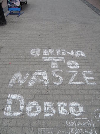 Chcą miejsca dla siebie - zdjęcia