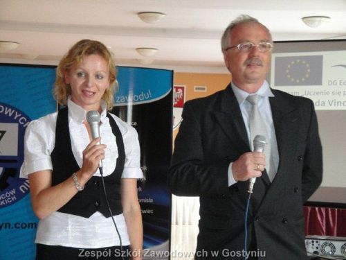 Gostyński ZSZ w gronie najlepszych - zdjęcia