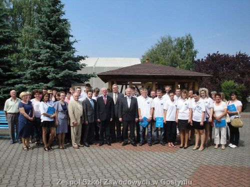 Gostyński ZSZ w gronie najlepszych - zdjęcia