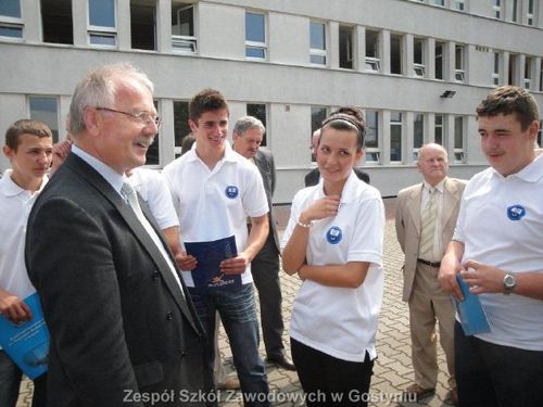 Gostyński ZSZ w gronie najlepszych - zdjęcia