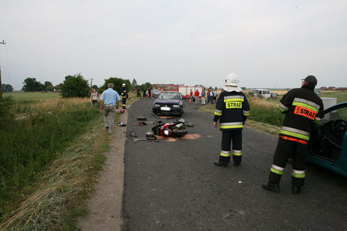 Nie ustąpił pierwszeństwa - zdjęcia